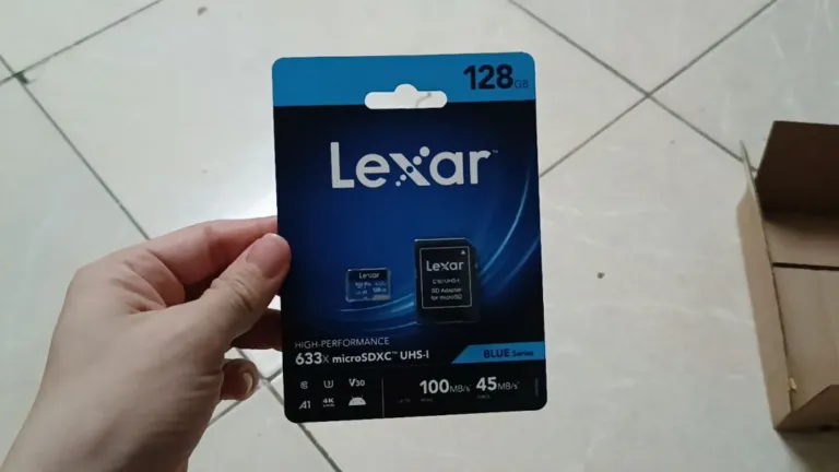 Thẻ nhớ Lexar 633x Micro SDXC Class 10 UHS-I - AKIA Smart Home