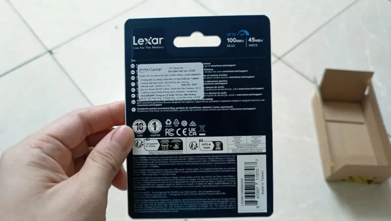Thẻ nhớ Lexar 633x Micro SDXC Class 10 UHS-I - AKIA Smart Home