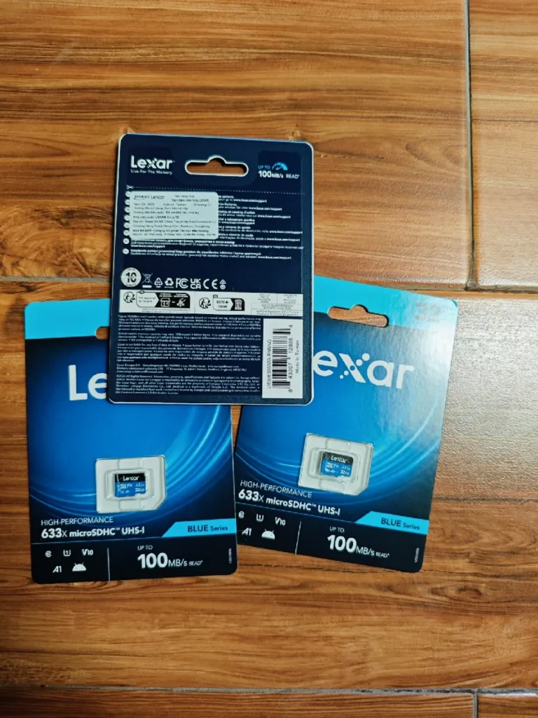 Thẻ nhớ Lexar 633x Micro SDXC Class 10 UHS-I - AKIA Smart Home