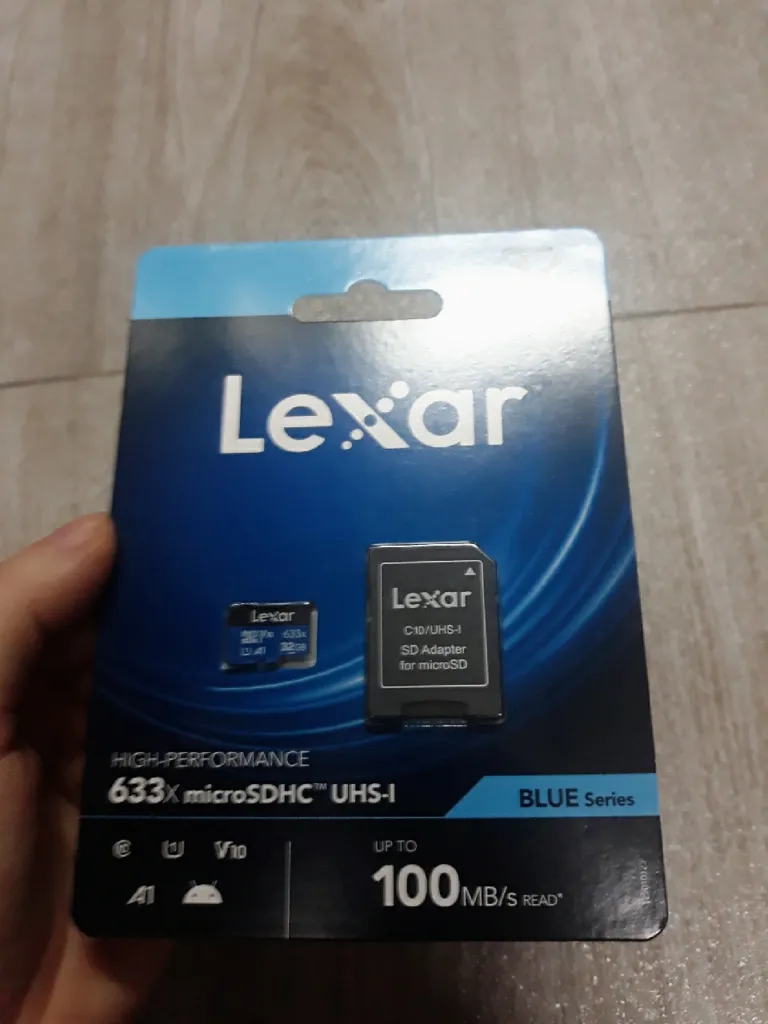 Thẻ nhớ Lexar 633x Micro SDXC Class 10 UHS-I - AKIA Smart Home