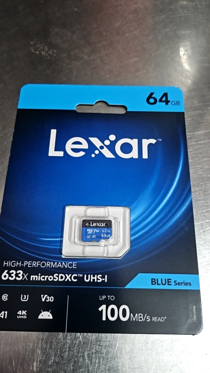 Thẻ nhớ Lexar 633x Micro SDXC Class 10 UHS-I - AKIA Smart Home