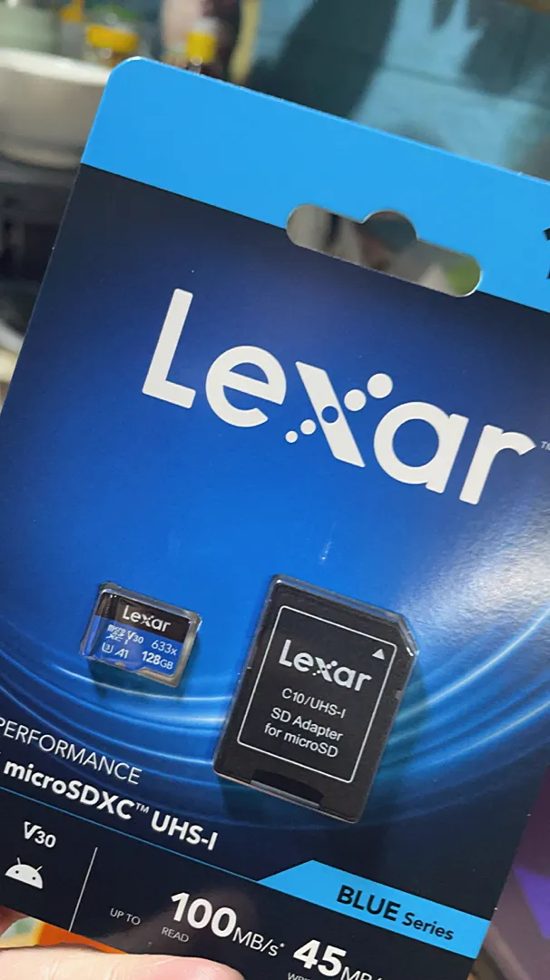 Thẻ nhớ Lexar 633x Micro SDXC Class 10 UHS-I - AKIA Smart Home
