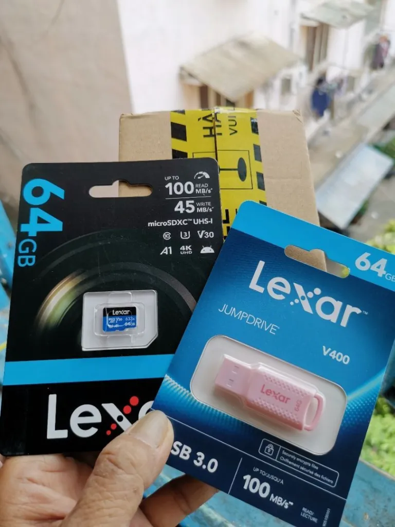 Thẻ nhớ Lexar 633x Micro SDXC Class 10 UHS-I - AKIA Smart Home