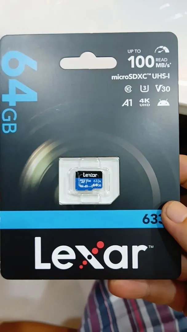 Thẻ nhớ Lexar 633x Micro SDXC Class 10 UHS-I - AKIA Smart Home