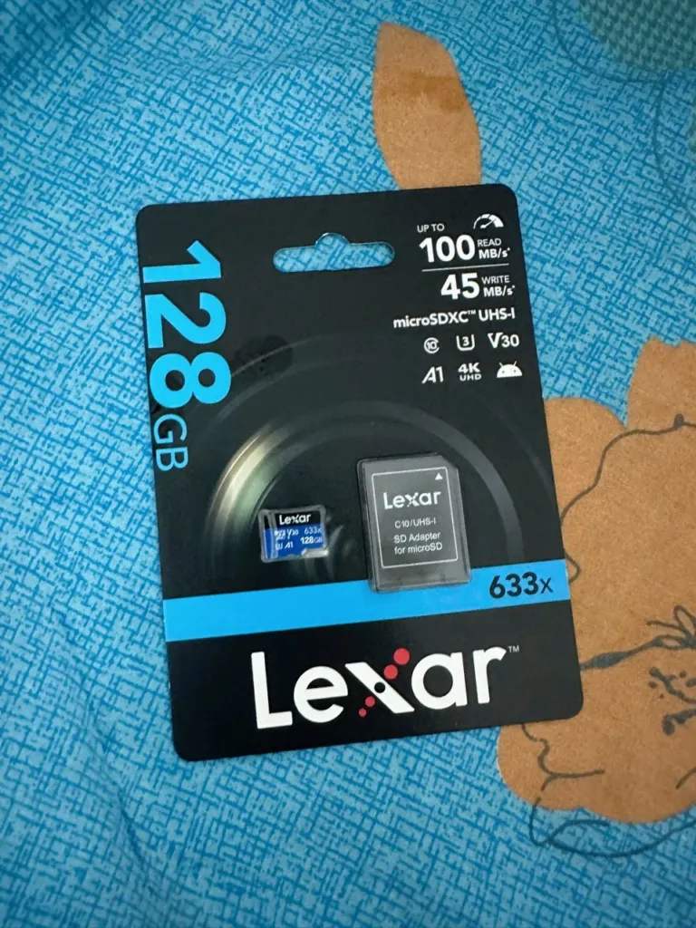 Thẻ nhớ Lexar 633x Micro SDXC Class 10 UHS-I - AKIA Smart Home