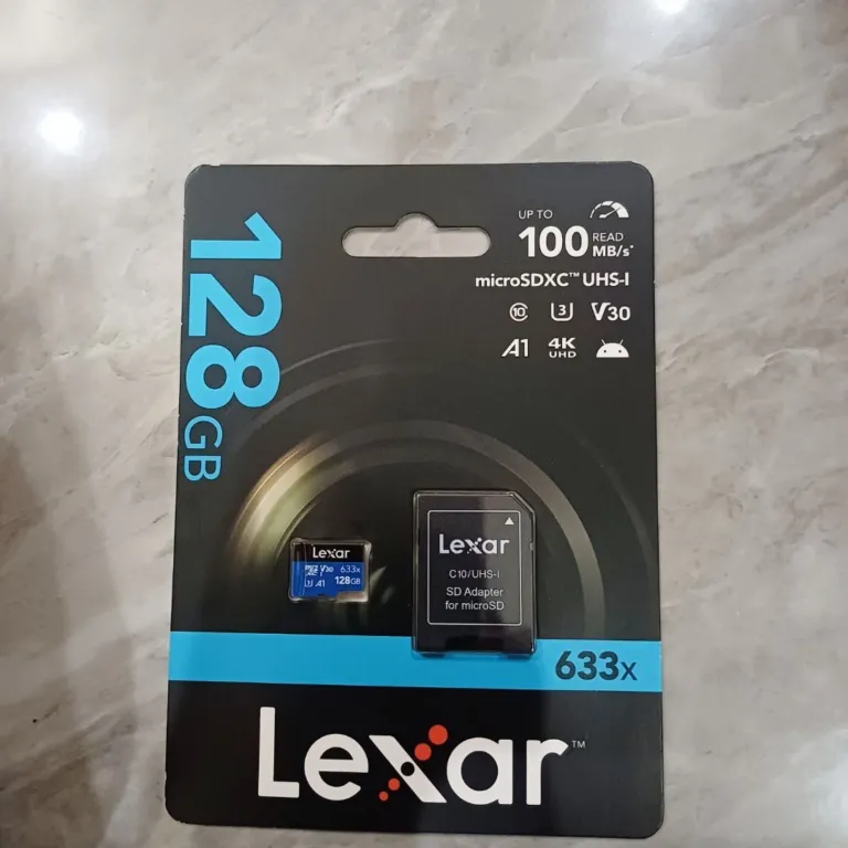 Thẻ nhớ Lexar 633x Micro SDXC Class 10 UHS-I - AKIA Smart Home