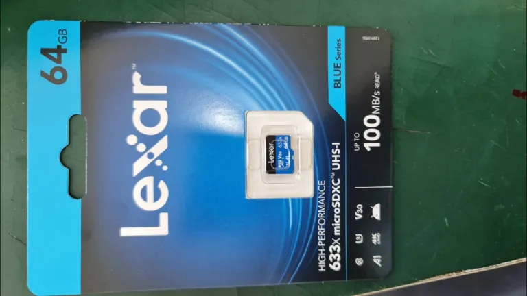 Thẻ nhớ Lexar 633x Micro SDXC Class 10 UHS-I - AKIA Smart Home