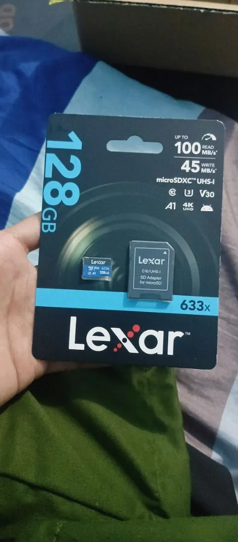 Thẻ nhớ Lexar 633x Micro SDXC Class 10 UHS-I - AKIA Smart Home