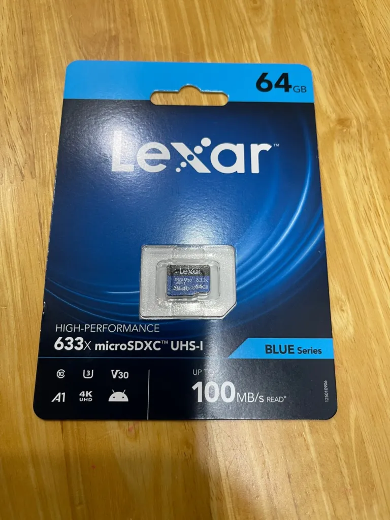 Thẻ nhớ Lexar 633x Micro SDXC Class 10 UHS-I - AKIA Smart Home