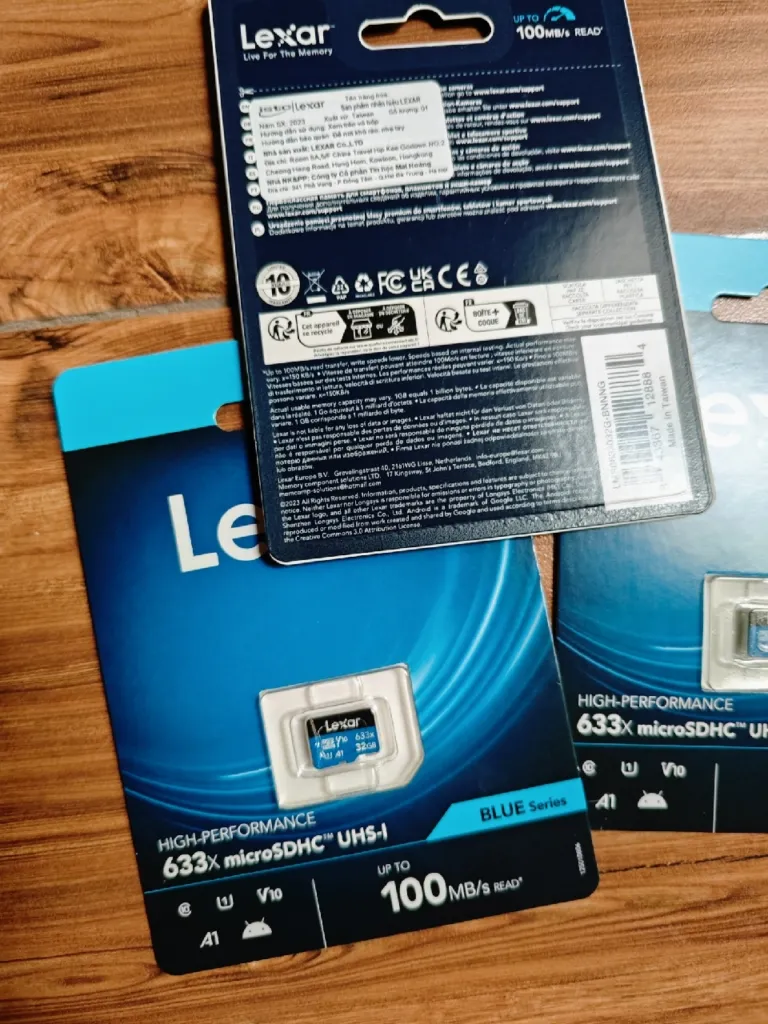 Thẻ nhớ Lexar 633x Micro SDXC Class 10 UHS-I - AKIA Smart Home