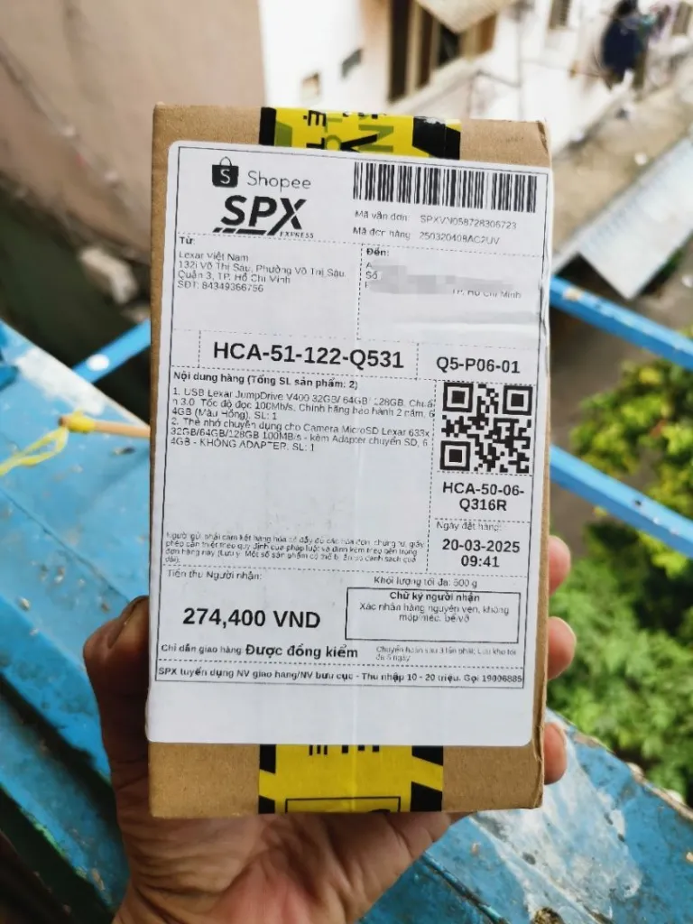 Thẻ nhớ Lexar 633x Micro SDXC Class 10 UHS-I - AKIA Smart Home