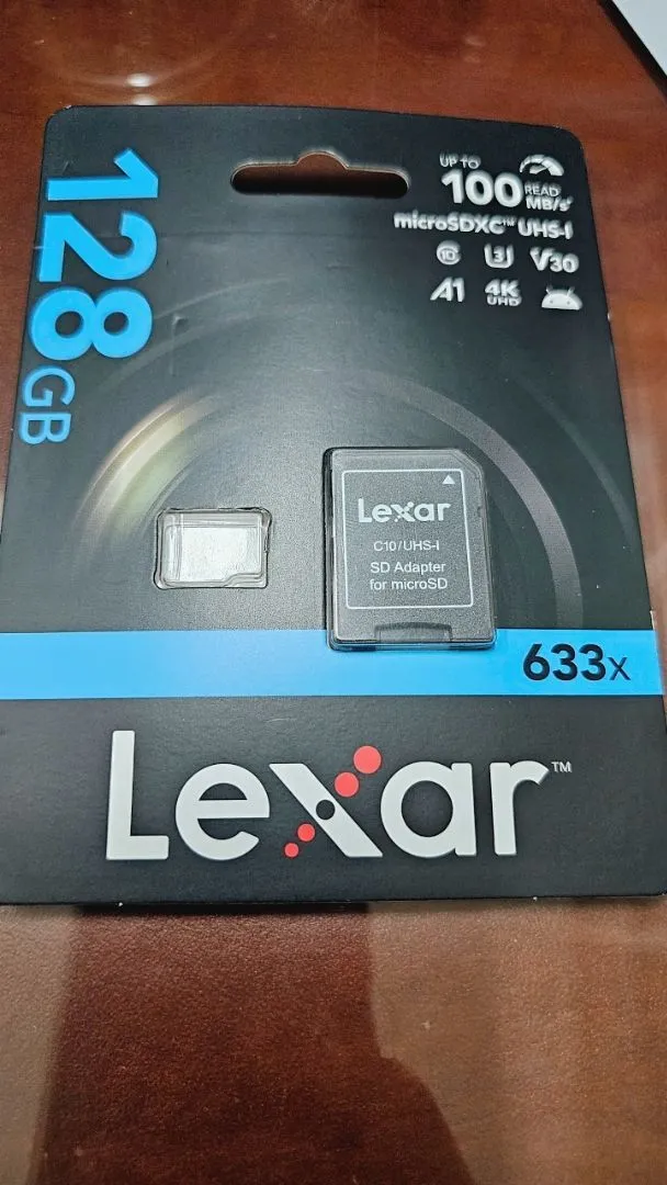 Thẻ nhớ Lexar 633x Micro SDXC Class 10 UHS-I - AKIA Smart Home