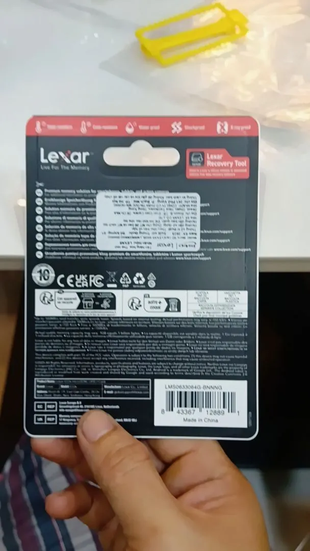 Thẻ nhớ Lexar 633x Micro SDXC Class 10 UHS-I - AKIA Smart Home
