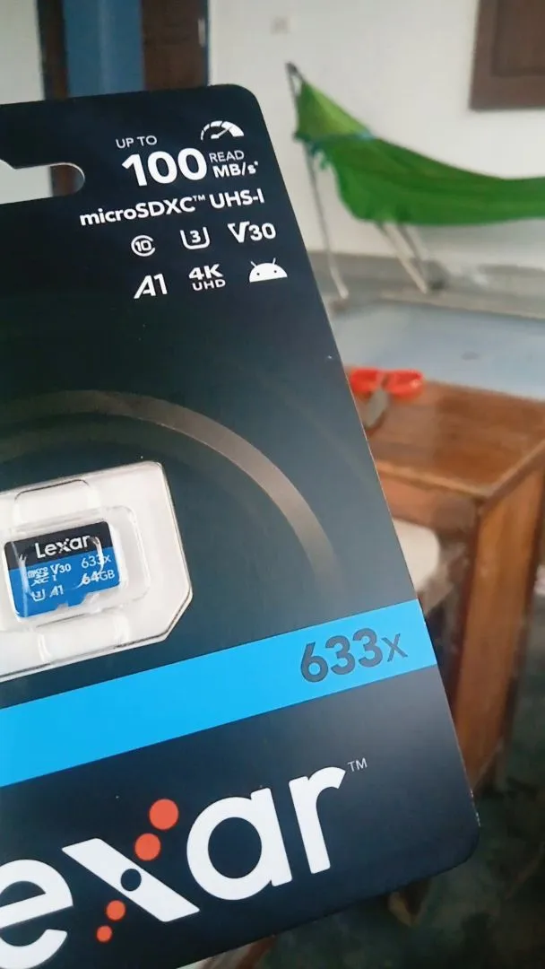 Thẻ nhớ Lexar 633x Micro SDXC Class 10 UHS-I - AKIA Smart Home