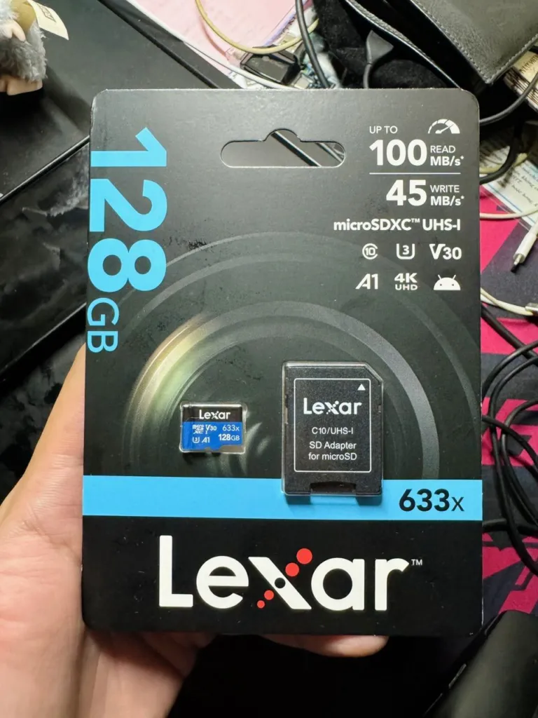 Thẻ nhớ Lexar 633x Micro SDXC Class 10 UHS-I - AKIA Smart Home
