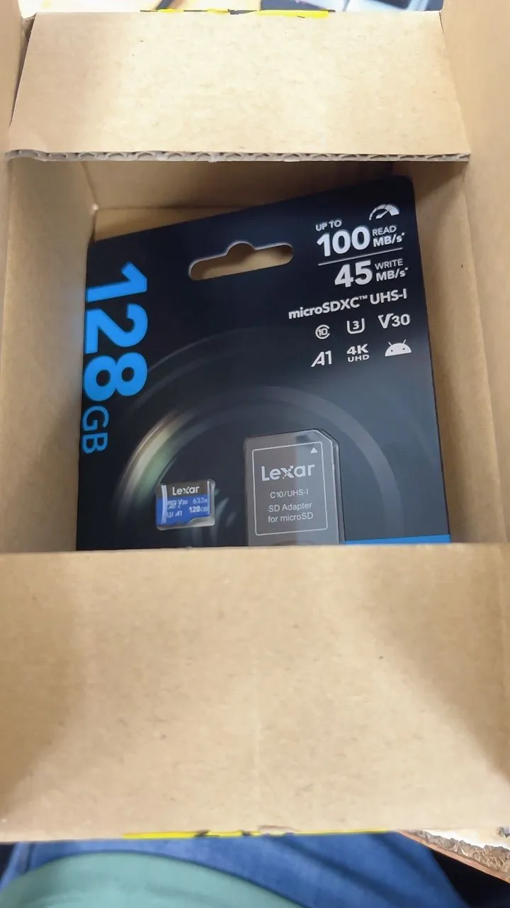 Thẻ nhớ Lexar 633x Micro SDXC Class 10 UHS-I - AKIA Smart Home
