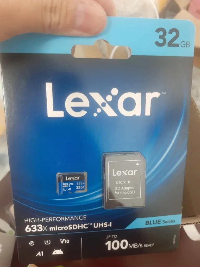 Thẻ nhớ Lexar 633x Micro SDXC Class 10 UHS-I - AKIA Smart Home