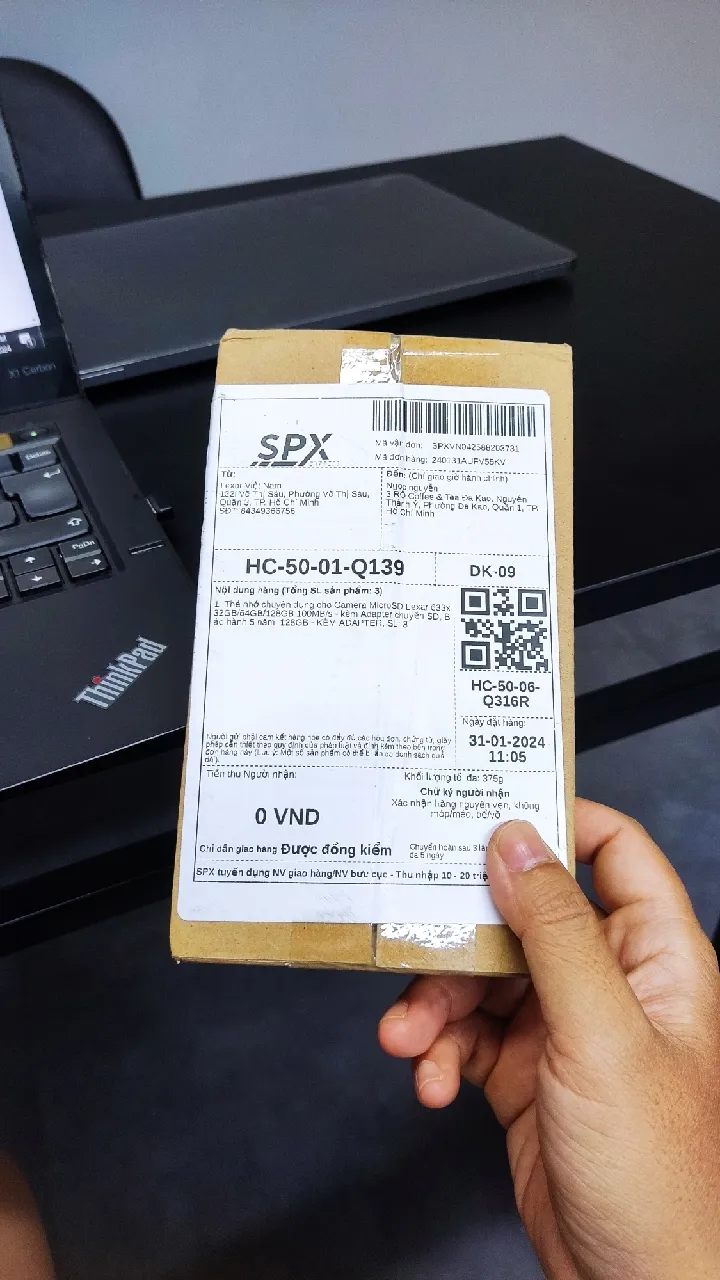 Thẻ nhớ Lexar 633x Micro SDXC Class 10 UHS-I - AKIA Smart Home