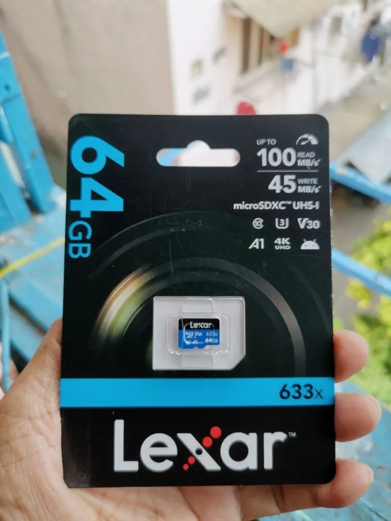 Thẻ nhớ Lexar 633x Micro SDXC Class 10 UHS-I - AKIA Smart Home