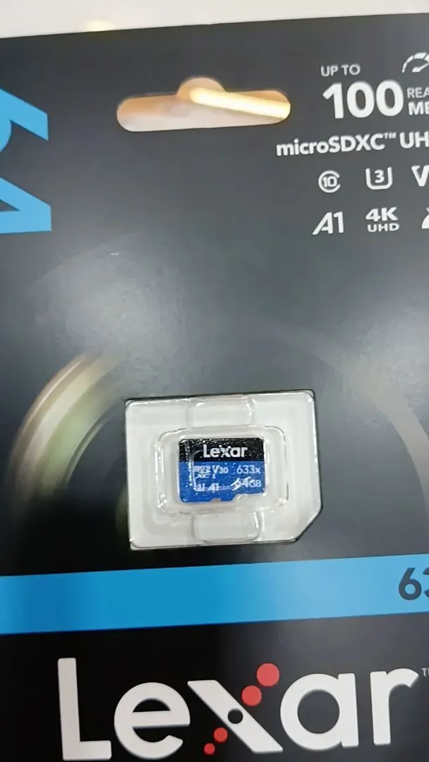 Thẻ nhớ Lexar 633x Micro SDXC Class 10 UHS-I - AKIA Smart Home