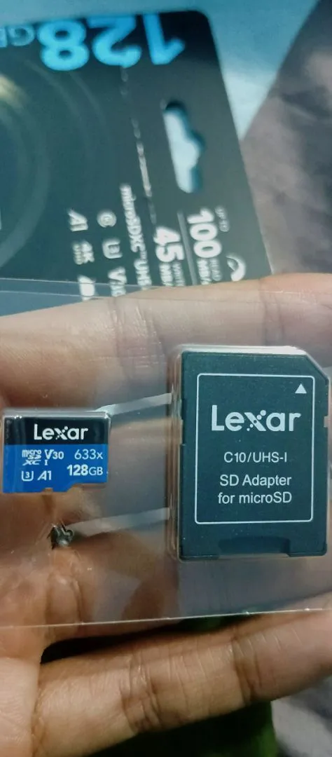 Thẻ nhớ Lexar 633x Micro SDXC Class 10 UHS-I - AKIA Smart Home