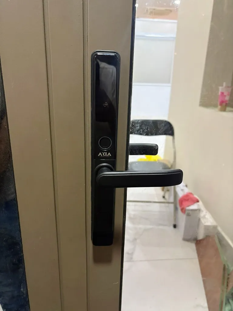 Khóa cổng vân tay thông minh AKIA N1 chống nước - AKIA Smart Home