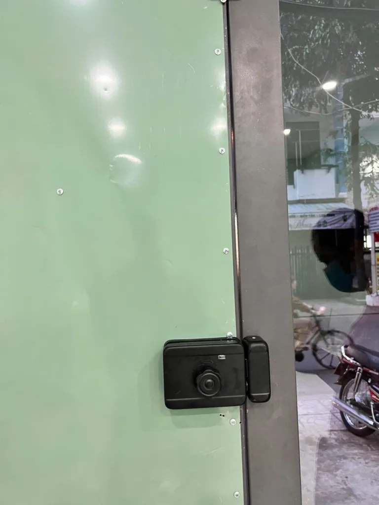 Khóa cổng vân tay thông minh AKIA N1 chống nước - AKIA Smart Home