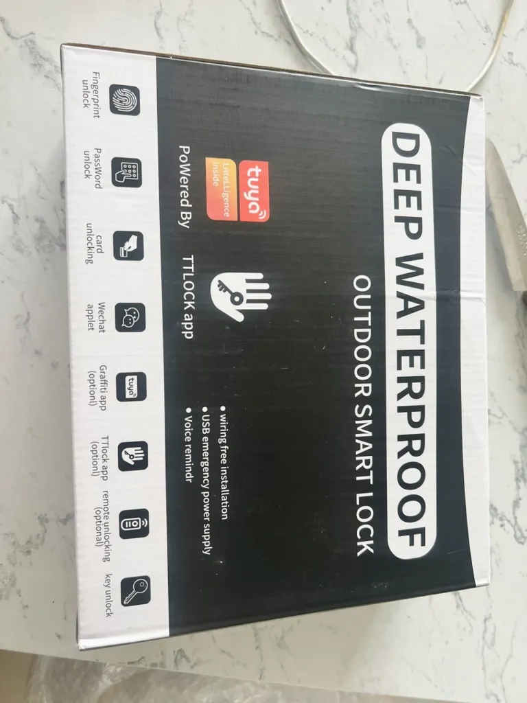 Khóa cổng vân tay thông minh AKIA N1 chống nước - AKIA Smart Home