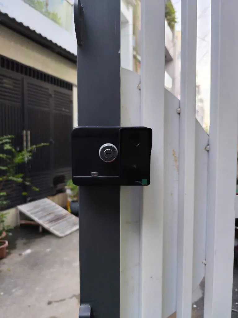 Khóa cổng vân tay thông minh AKIA N1 chống nước - AKIA Smart Home