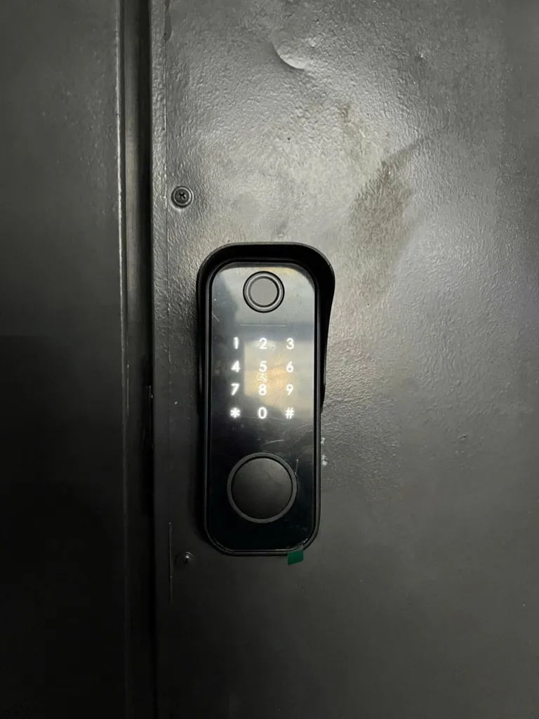 Khóa cổng vân tay thông minh AKIA N1 chống nước - AKIA Smart Home