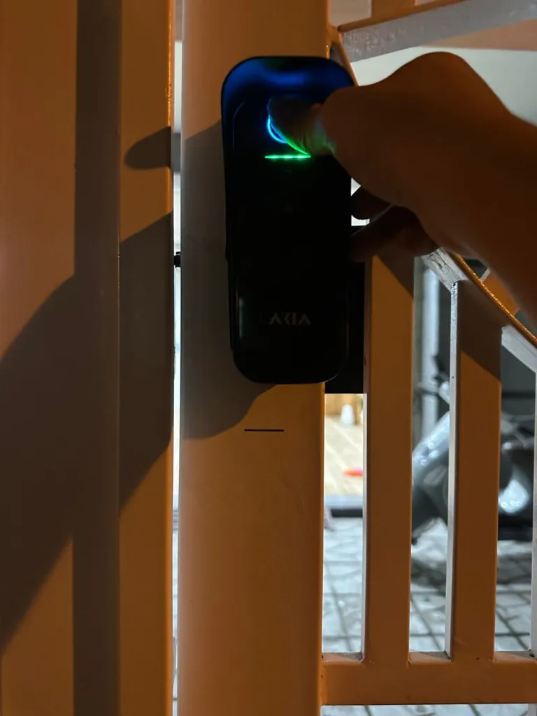 Khóa cổng vân tay thông minh AKIA N1 chống nước - AKIA Smart Home