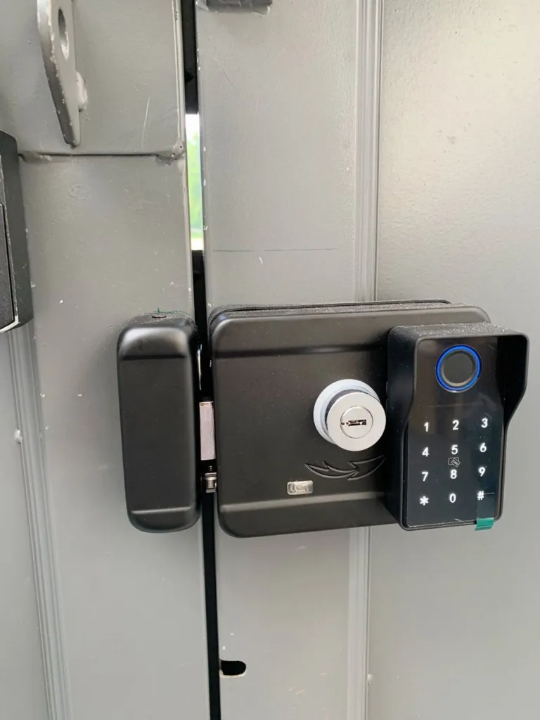 Khóa cổng vân tay thông minh AKIA N1 chống nước - AKIA Smart Home