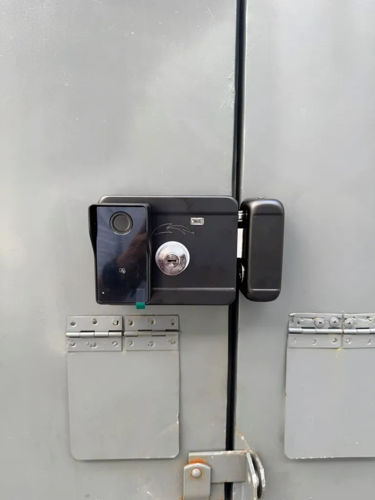 Khóa cổng vân tay thông minh AKIA N1 chống nước - AKIA Smart Home
