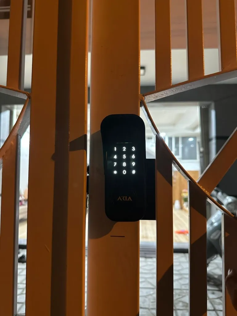 Khóa cổng vân tay thông minh AKIA N1 chống nước - AKIA Smart Home