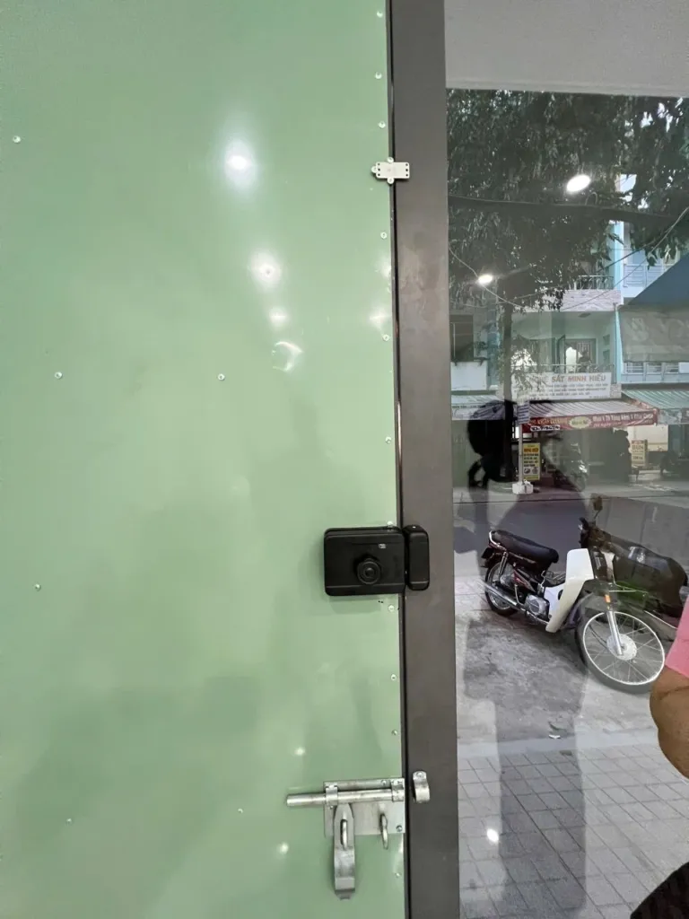 Khóa cổng vân tay thông minh AKIA N1 chống nước - AKIA Smart Home