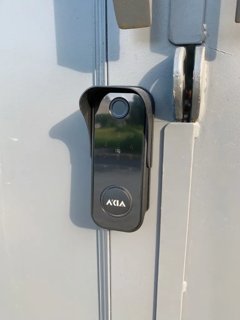 Khóa cổng vân tay thông minh AKIA N1 chống nước - AKIA Smart Home