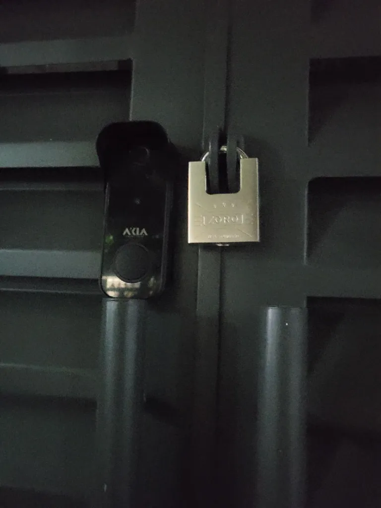 Khóa cổng vân tay thông minh AKIA N1 chống nước - AKIA Smart Home
