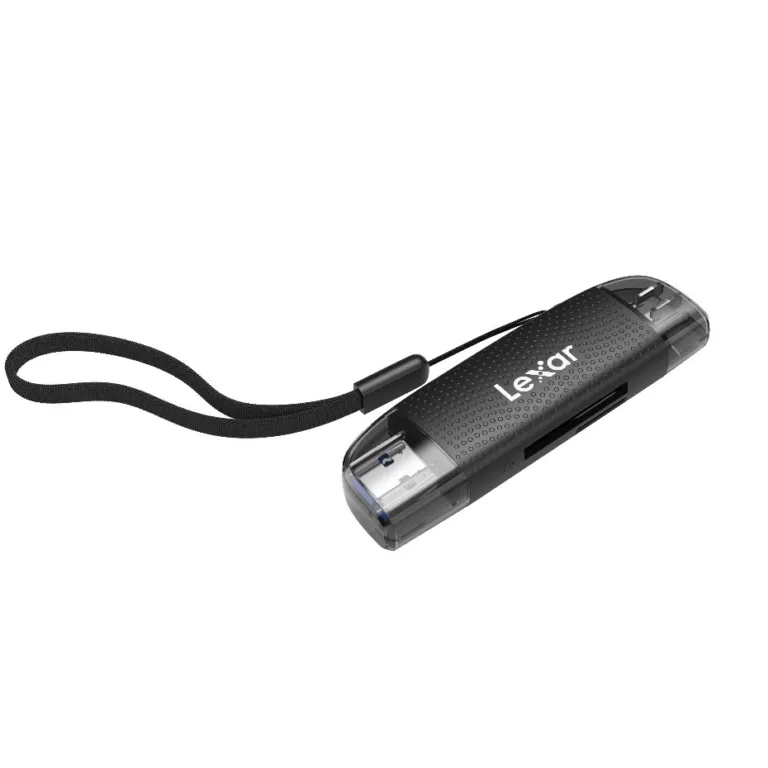 Đầu đọc thẻ nhớ Lexar Dual – Slot USB – A/C – Tốc độ truyền tải 205MB/s – Kết nối USB – A và USB – C - AKIA Smart Home