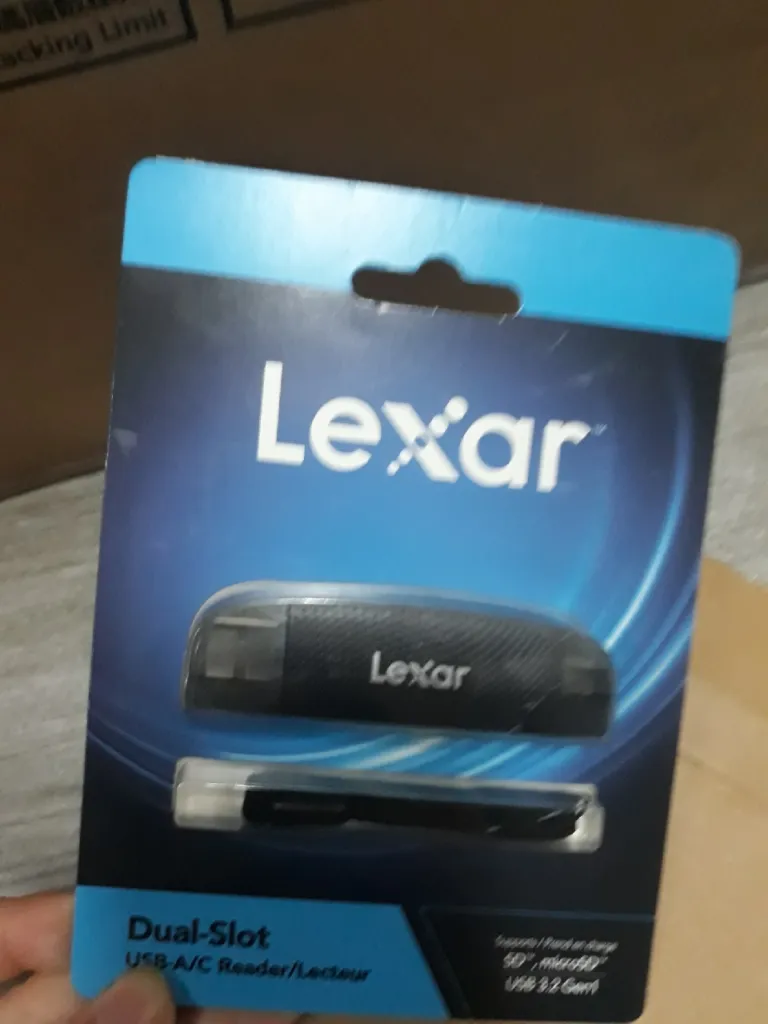 Đầu đọc thẻ nhớ Lexar Dual – Slot USB – A/C – Tốc độ truyền tải 205MB/s – Kết nối USB – A và USB – C - AKIA Smart Home