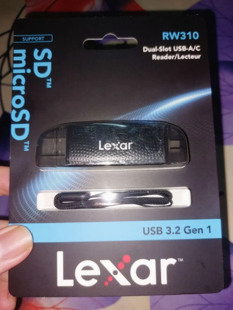 Đầu đọc thẻ nhớ Lexar Dual – Slot USB – A/C – Tốc độ truyền tải 205MB/s – Kết nối USB – A và USB – C - AKIA Smart Home