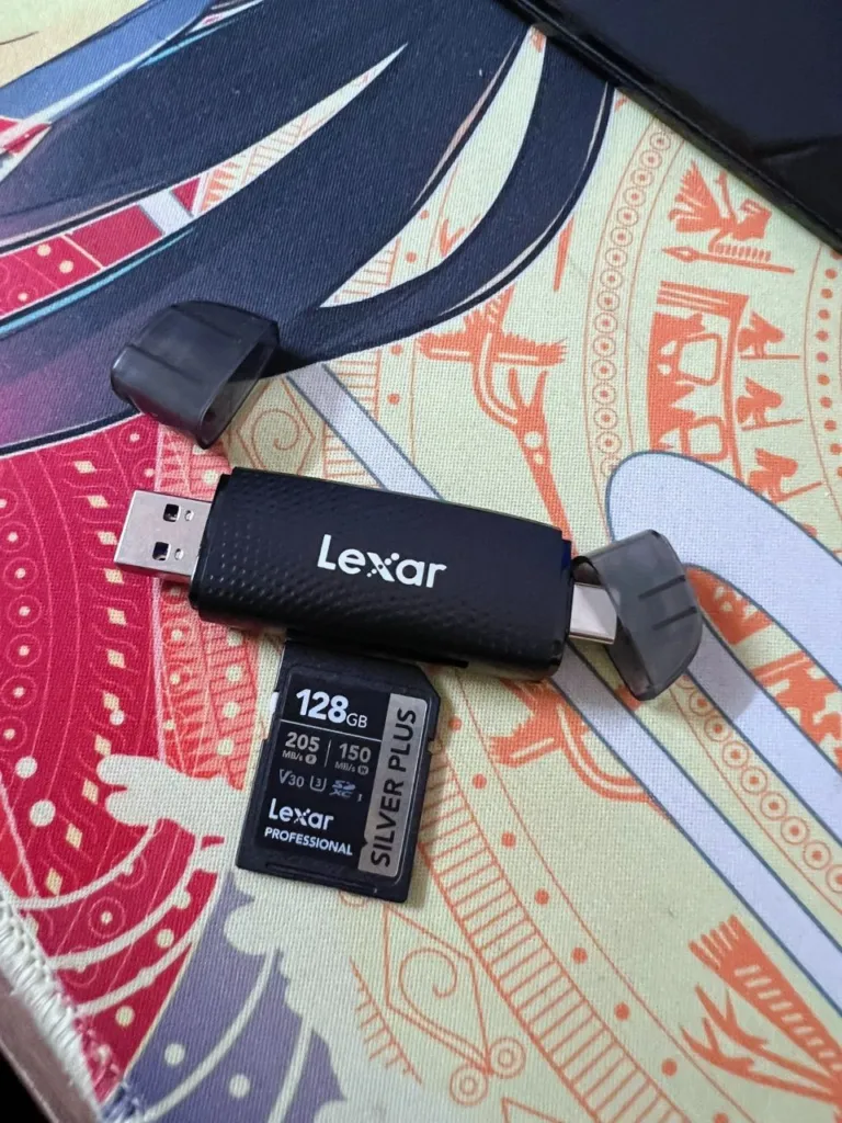 Đầu đọc thẻ nhớ Lexar Dual – Slot USB – A/C – Tốc độ truyền tải 205MB/s – Kết nối USB – A và USB – C - AKIA Smart Home