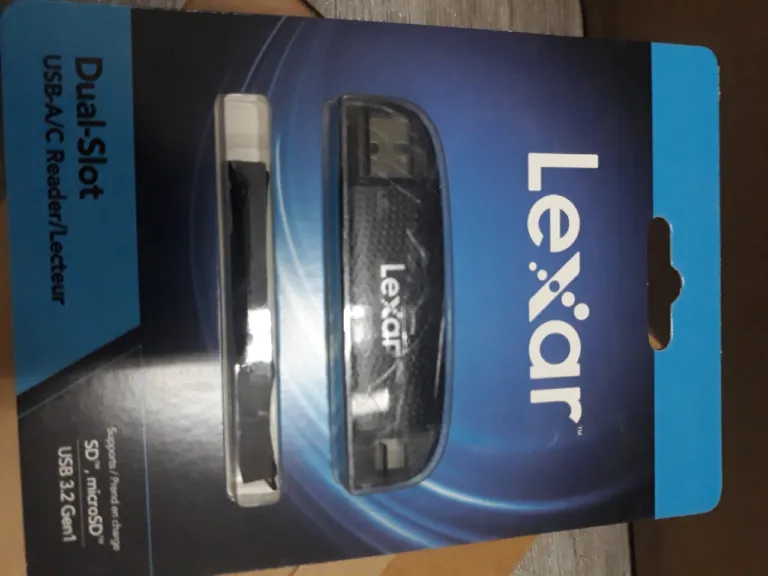 Đầu đọc thẻ nhớ Lexar Dual – Slot USB – A/C – Tốc độ truyền tải 205MB/s – Kết nối USB – A và USB – C - AKIA Smart Home