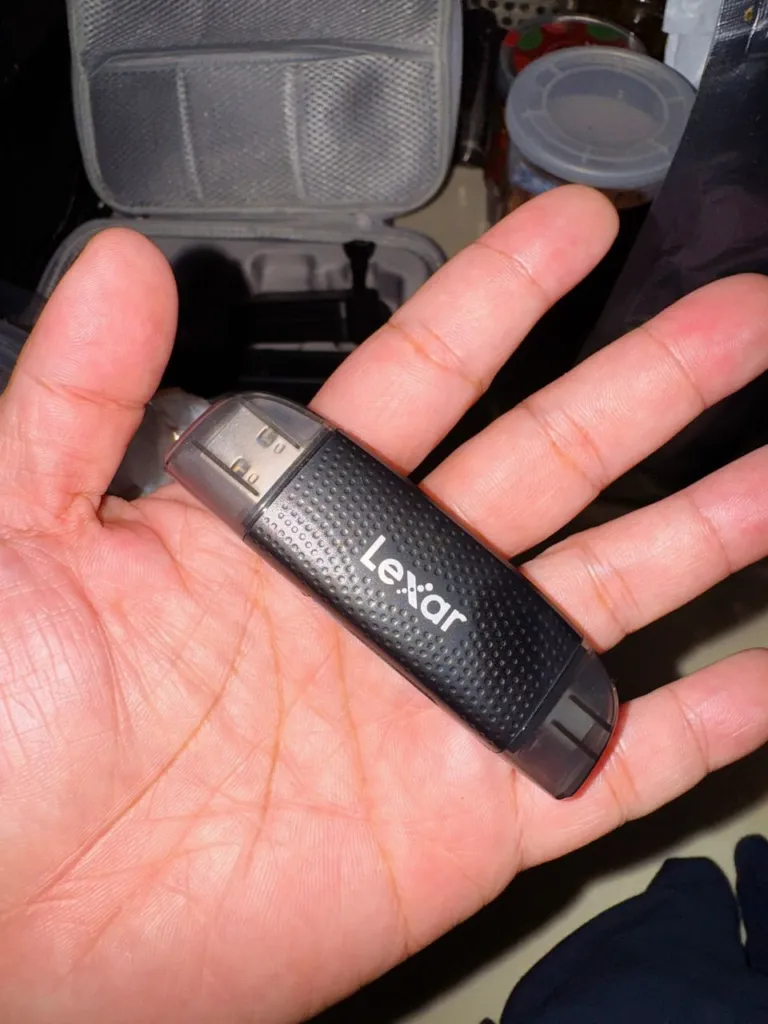 Đầu đọc thẻ nhớ Lexar Dual – Slot USB – A/C – Tốc độ truyền tải 205MB/s – Kết nối USB – A và USB – C - AKIA Smart Home