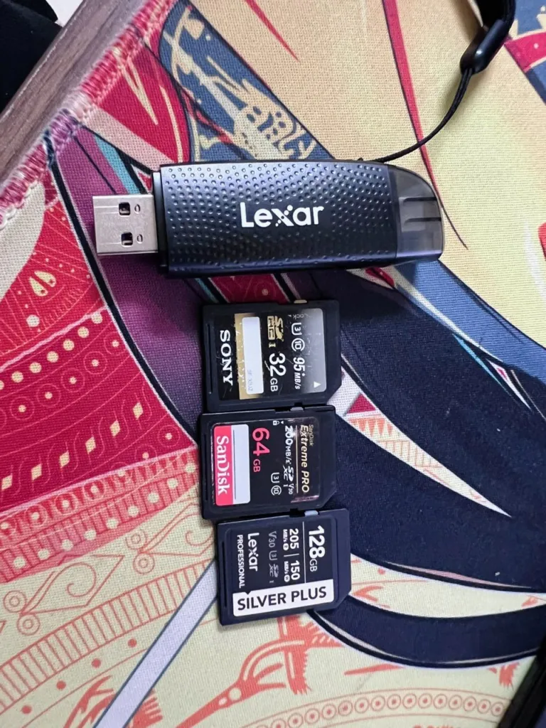 Đầu đọc thẻ nhớ Lexar Dual – Slot USB – A/C – Tốc độ truyền tải 205MB/s – Kết nối USB – A và USB – C - AKIA Smart Home