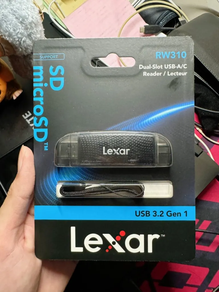 Đầu đọc thẻ nhớ Lexar Dual – Slot USB – A/C – Tốc độ truyền tải 205MB/s – Kết nối USB – A và USB – C - AKIA Smart Home