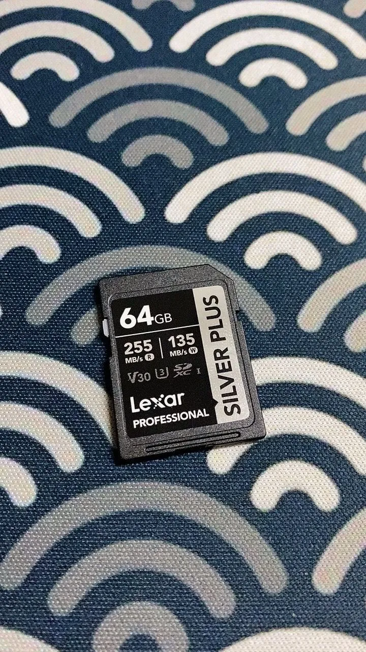 Thẻ nhớ SDXC Lexar Professional Silver Plus UHS-I U3, Tốc độ 205MB/s - AKIA Smart Home