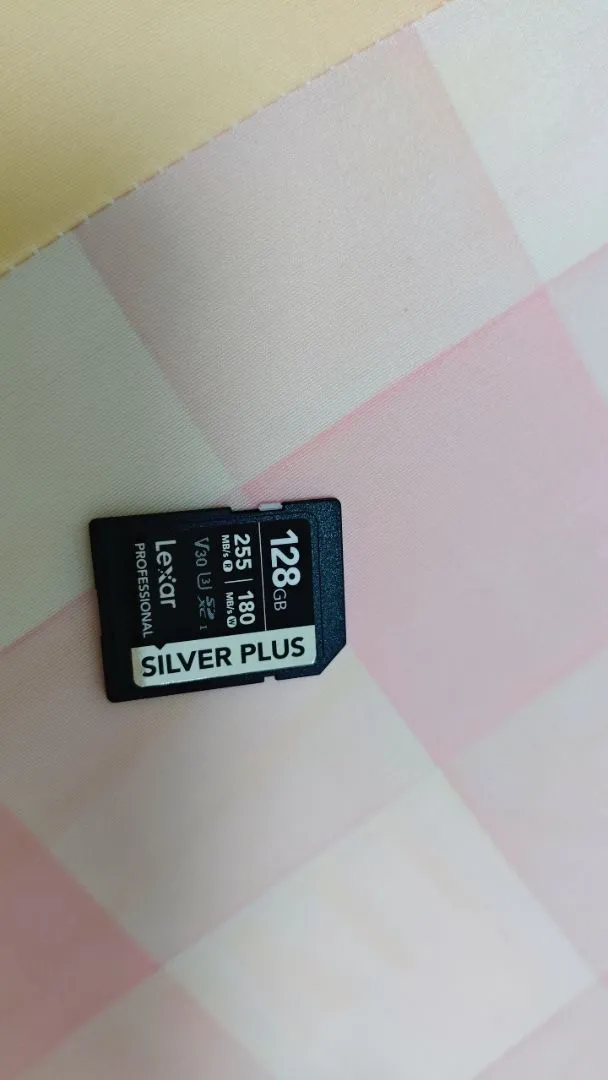 Thẻ nhớ SDXC Lexar Professional Silver Plus UHS-I U3, Tốc độ 205MB/s - AKIA Smart Home