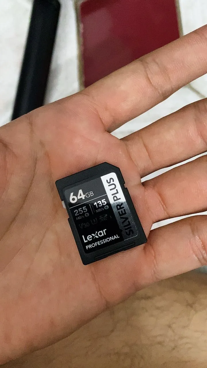 Thẻ nhớ SDXC Lexar Professional Silver Plus UHS-I U3, Tốc độ 205MB/s - AKIA Smart Home