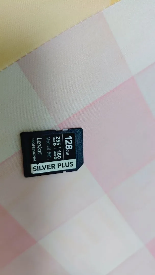 Thẻ nhớ SDXC Lexar Professional Silver Plus UHS-I U3, Tốc độ 205MB/s - AKIA Smart Home