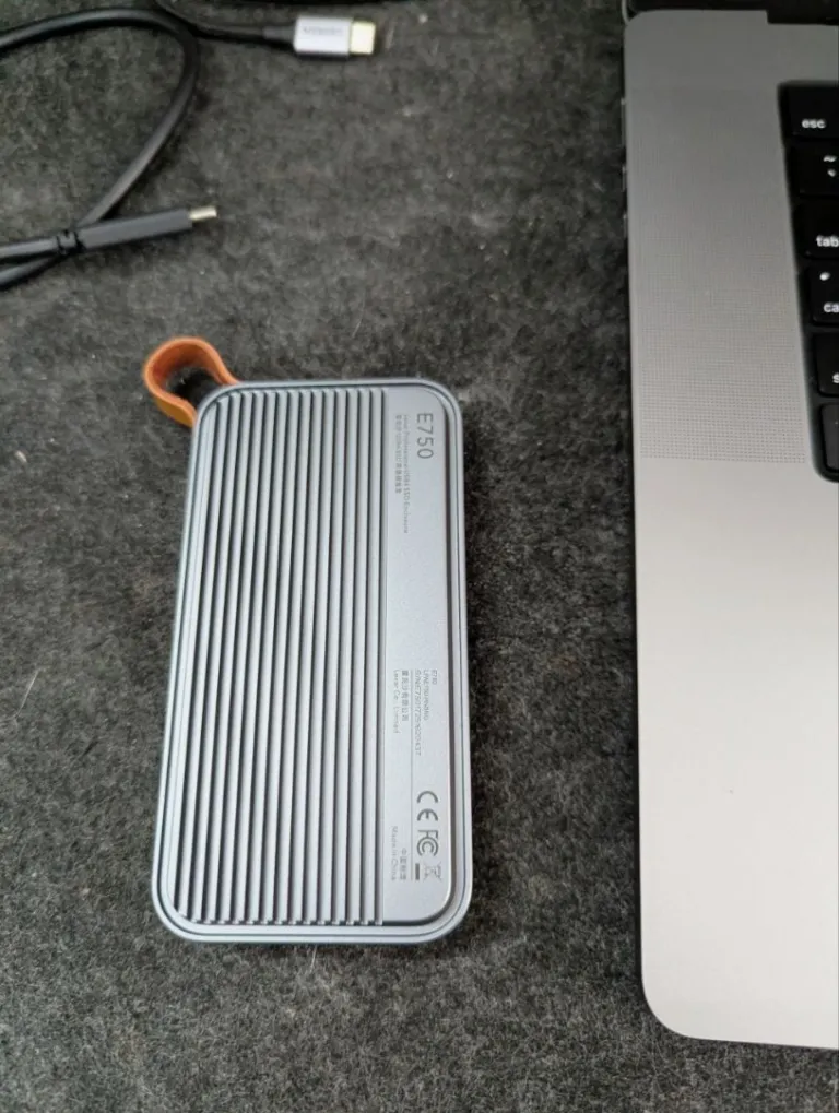 Box SSD Lexar E750 M.2 NVMe 40Gbps – Tốc Độ 3800MB/s, USB4, Thunderbolt 4 - AKIA Smart Home